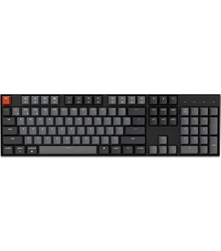 Amazon.com: Keychron K10 Full Size 104 Keys Bluetooth Wireless/USB